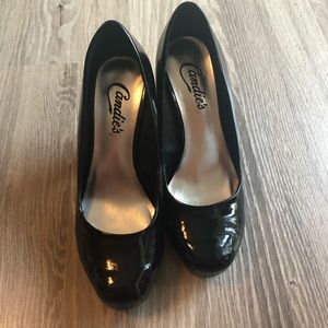 Candies black pumps/ high heels